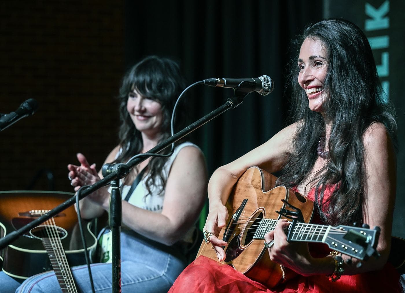 Sweet Virginia and Jennifer Lynn Simpson perform