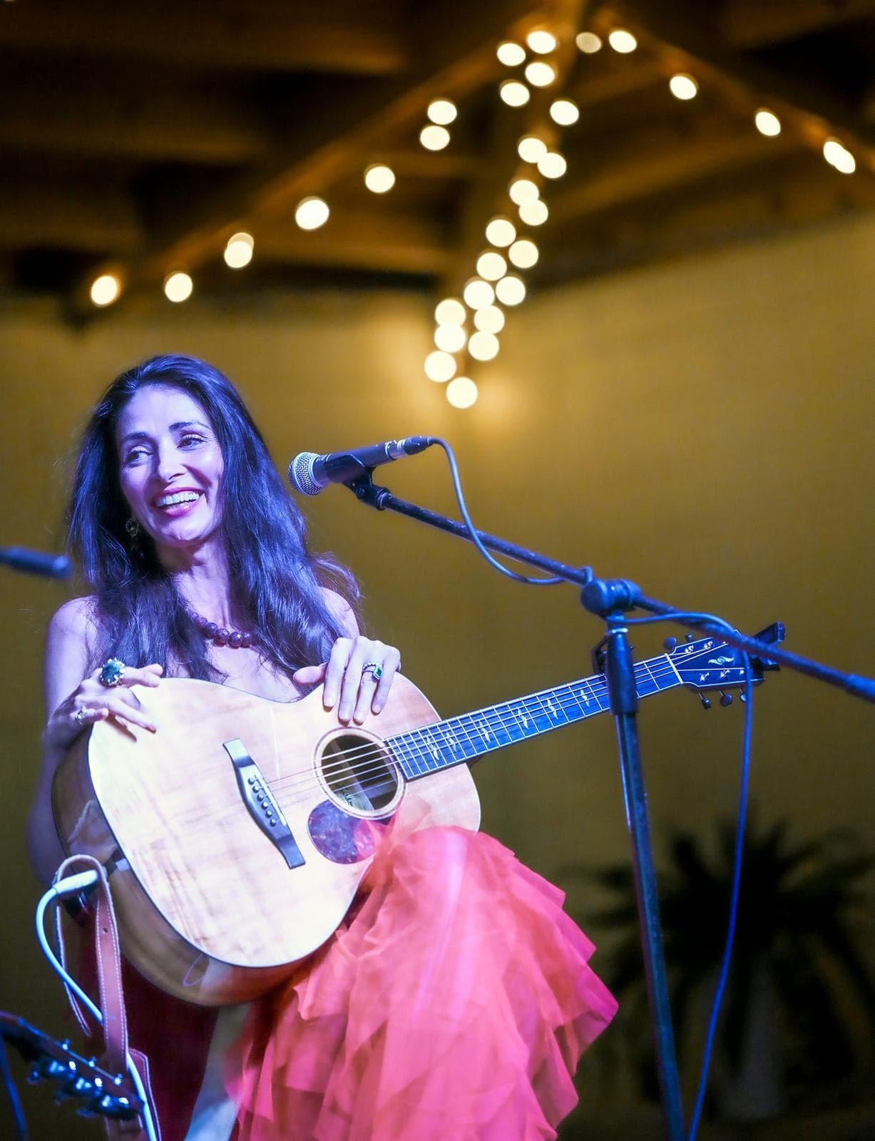 Jennifer Lynn Simpson performs (Photo by R. Diamond/Getty Images)v