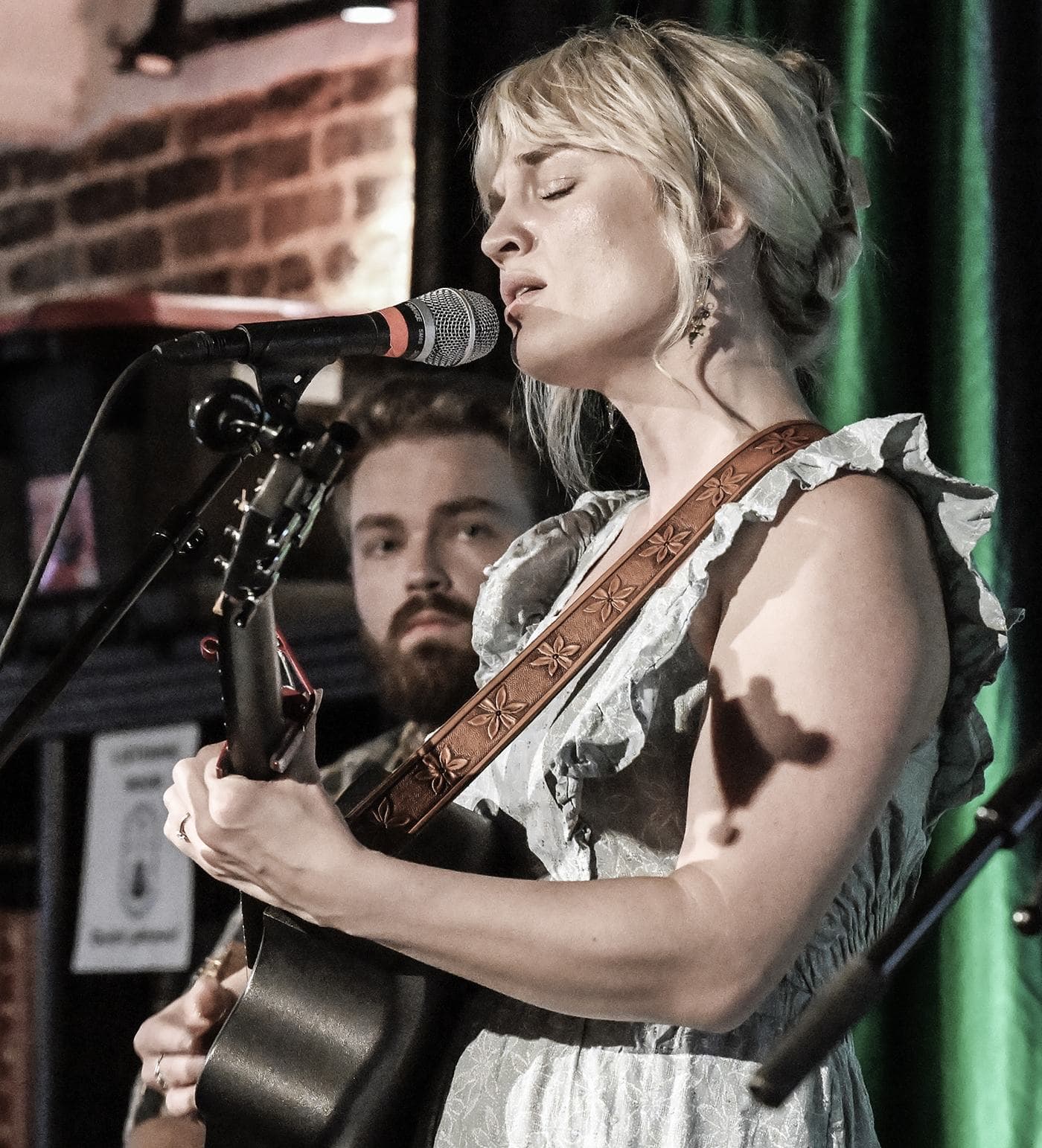 Jessica Willis Fisher performs