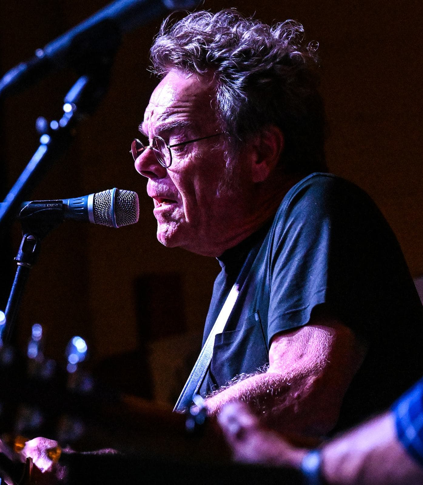 Jeff Black perform