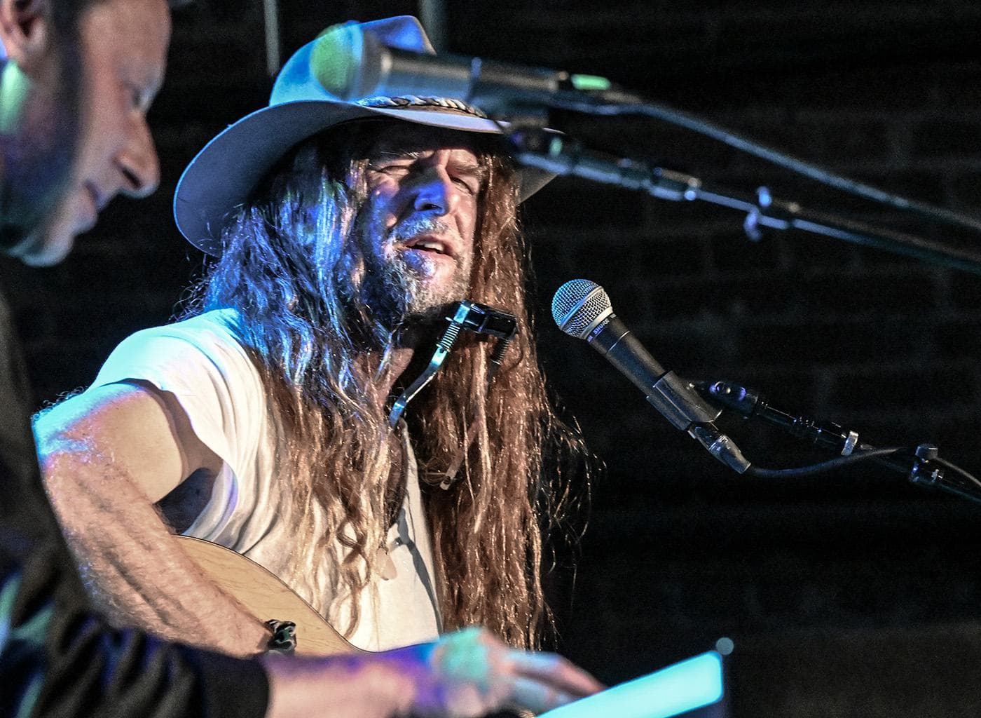 Grayson Capps performs at John Emerald Distilling Company