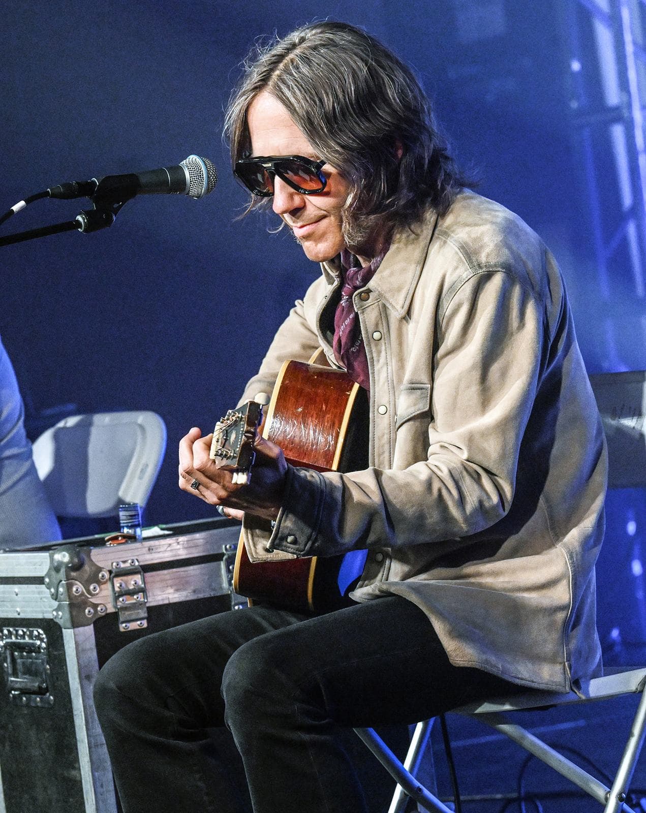 Charlie Starr of Blackberry Smoke performs